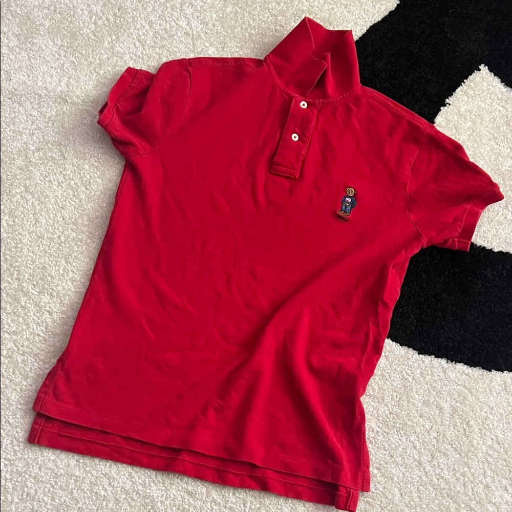 Polo by Ralph Lauren Red Polo Shirt